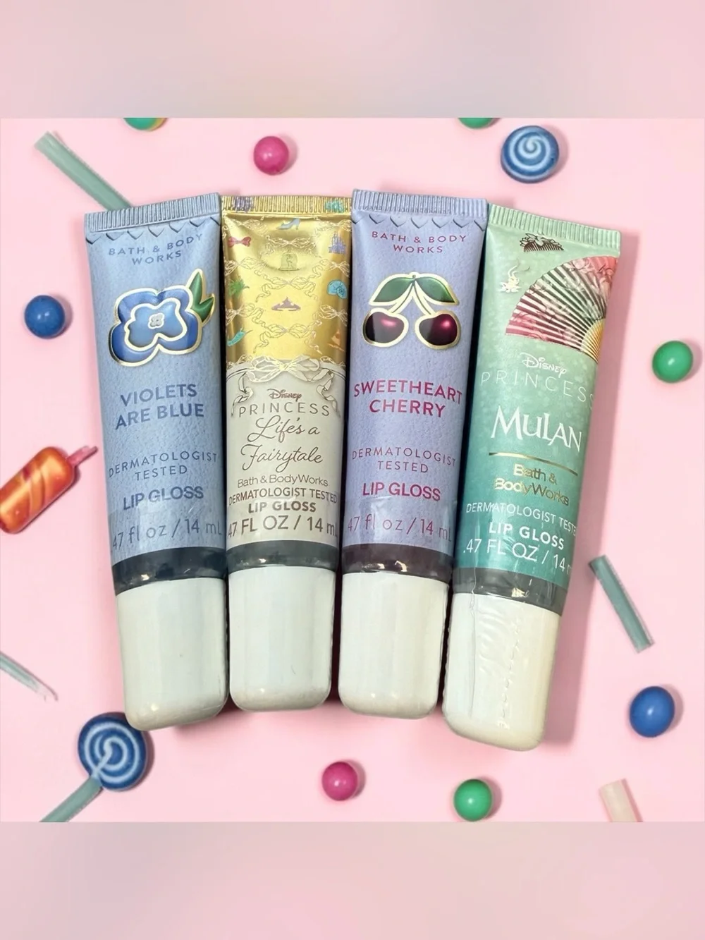 🩷BATH & BODY WORKS🩷Assorted Flavored Lip Glosses/PICK ONE/NWT
